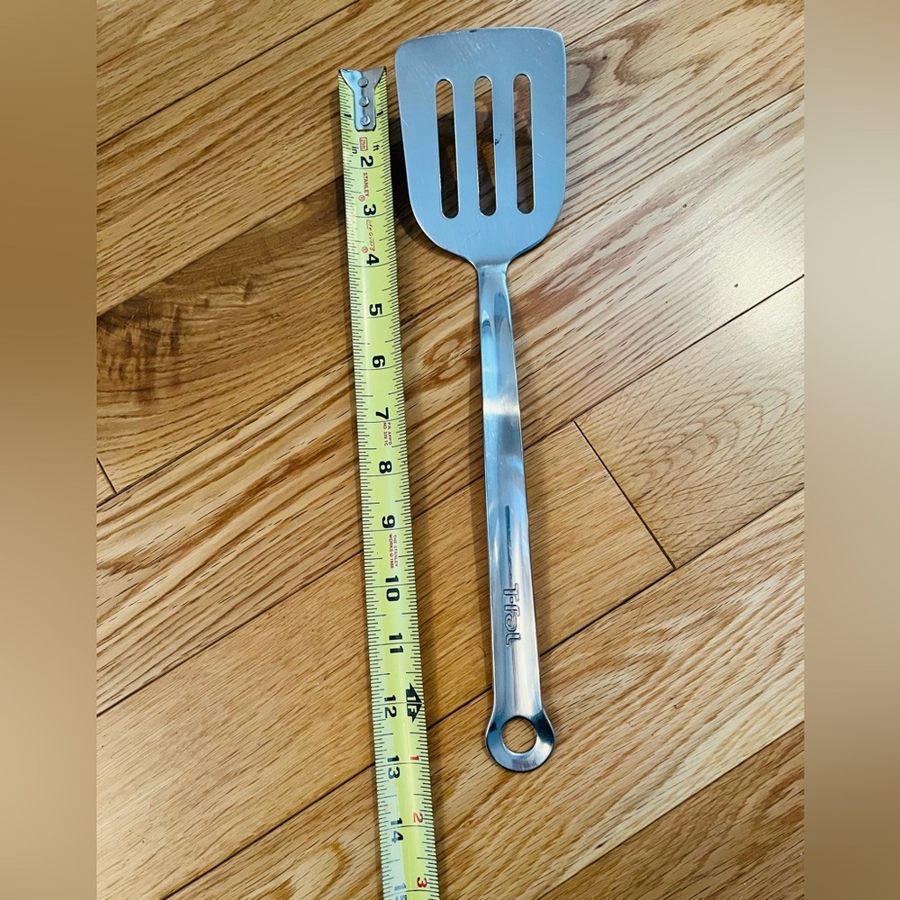 T-Fal stainless steel slotted spatula - Picture 7 of 8